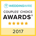 Sara Renee Events, 2017 Wedding Wire Couple's Choice Award